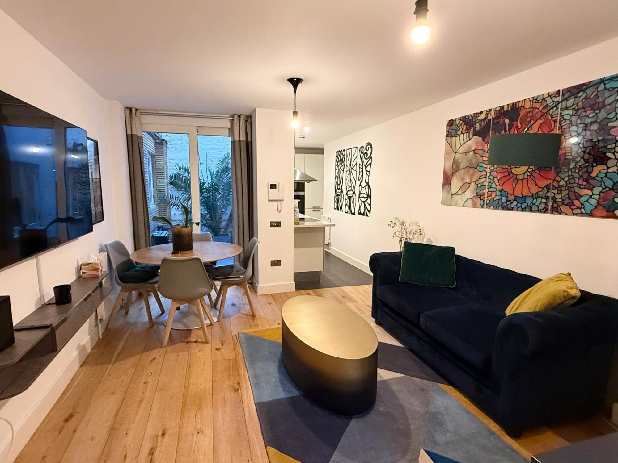Immaculate Covent Garden Apartment 伦敦 外观 照片
